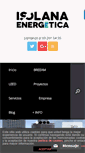 Mobile Screenshot of isolanaahorroenergetico.es
