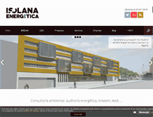 Tablet Screenshot of isolanaahorroenergetico.es